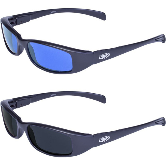 Global Vision Accessories - Bundle 2 Glasses Super Dark Hippie Spring Assisted